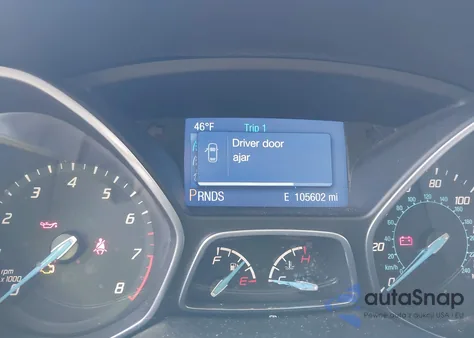 2014 Ford Focus Se из США, поврежденный, VIN 1FADP3K22EL314452